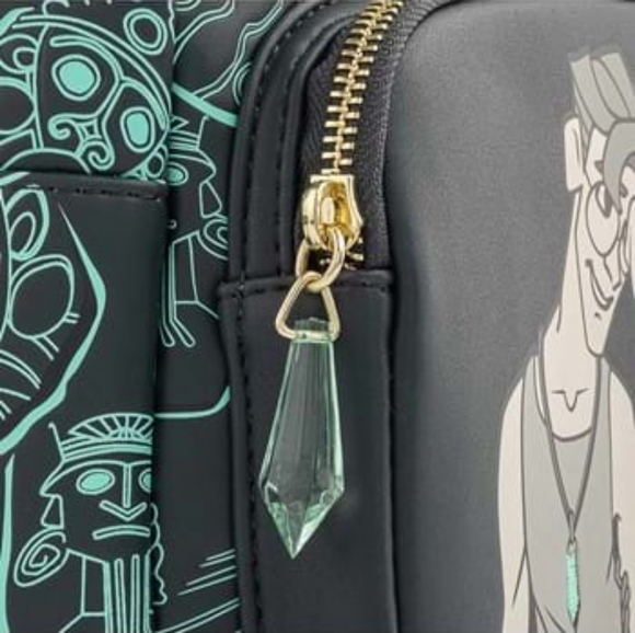Disney Atlantis 20th Anniversary Kida Loungefly Mini Backpack - Picture 2 of 3